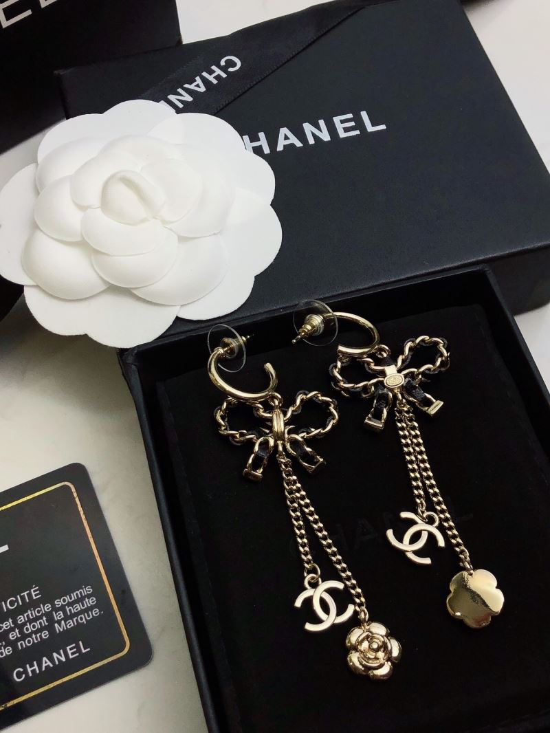Ch**el earrings